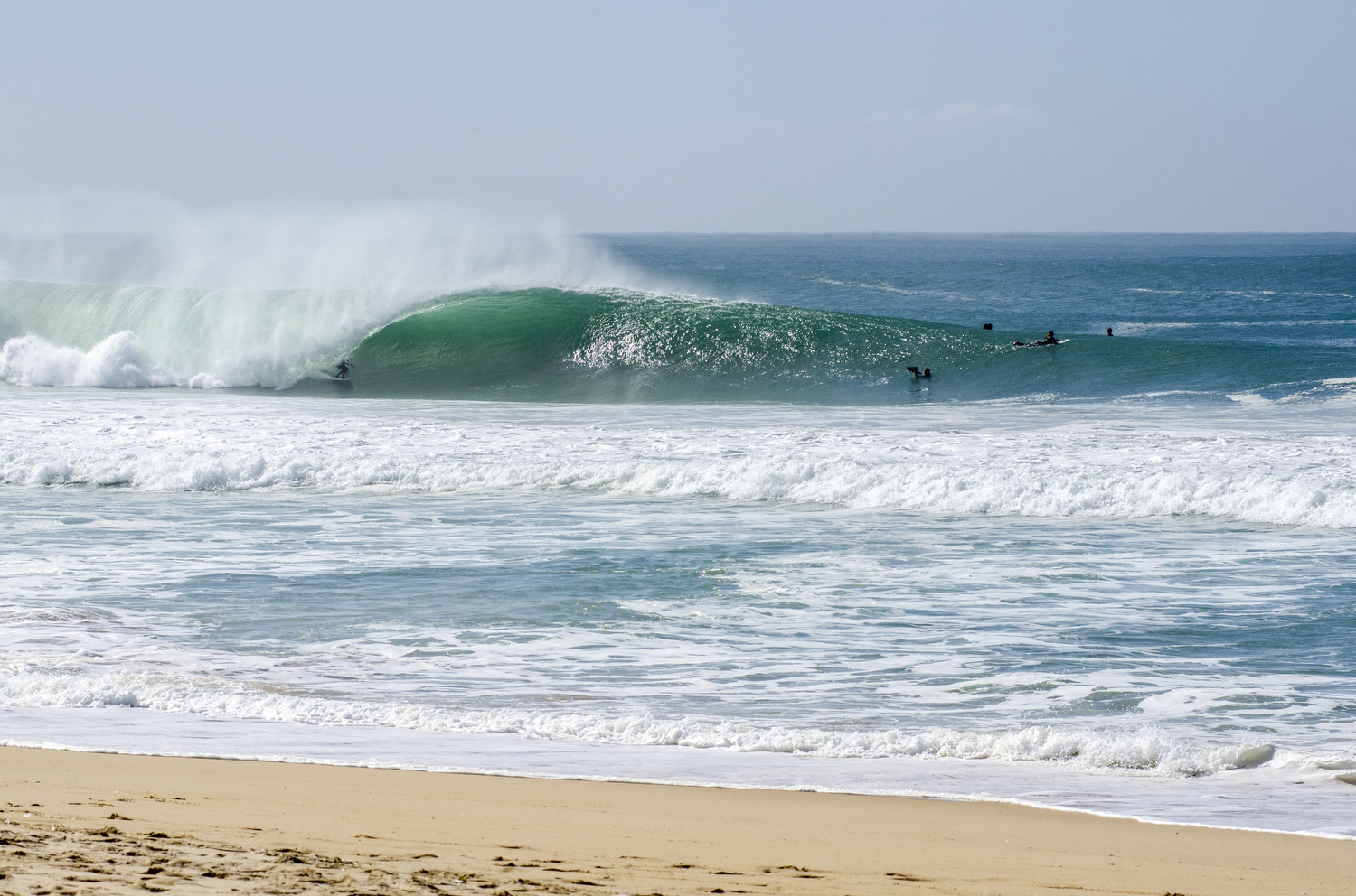 Mecánica de Supertubos, Portugal
